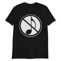 ANTI-MUSIC SYMBOL (variant 1) T-Shirt