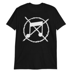 ANTI-MUSIC SYMBOL T-Shirt (variant 2)