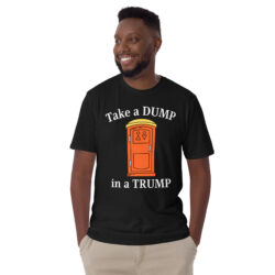 Alternative view of Take a DUMP In a TRUMP - Porta Potty T-Shirt