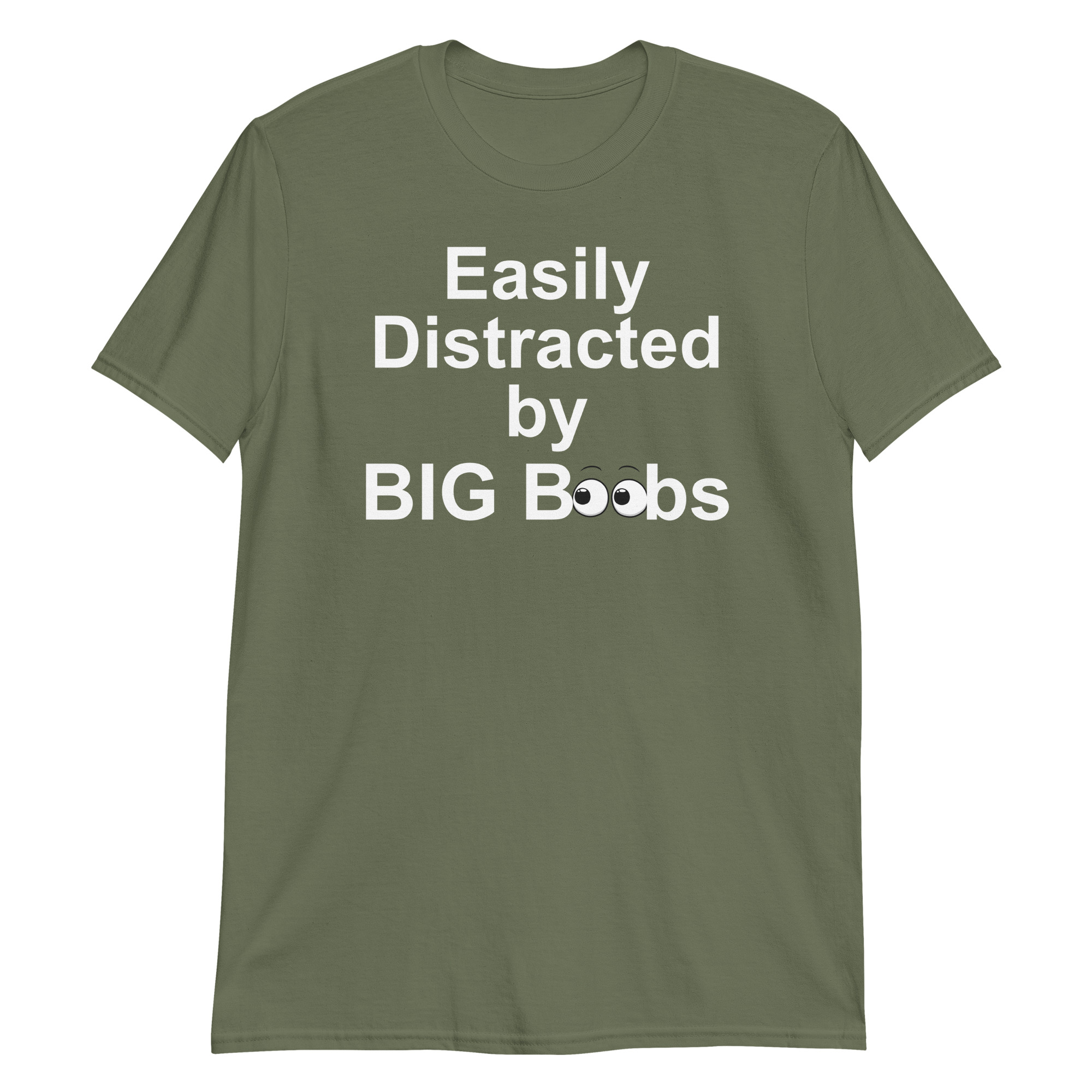 Easily Distracted by BIG BOObs T-Shirt - Image 11