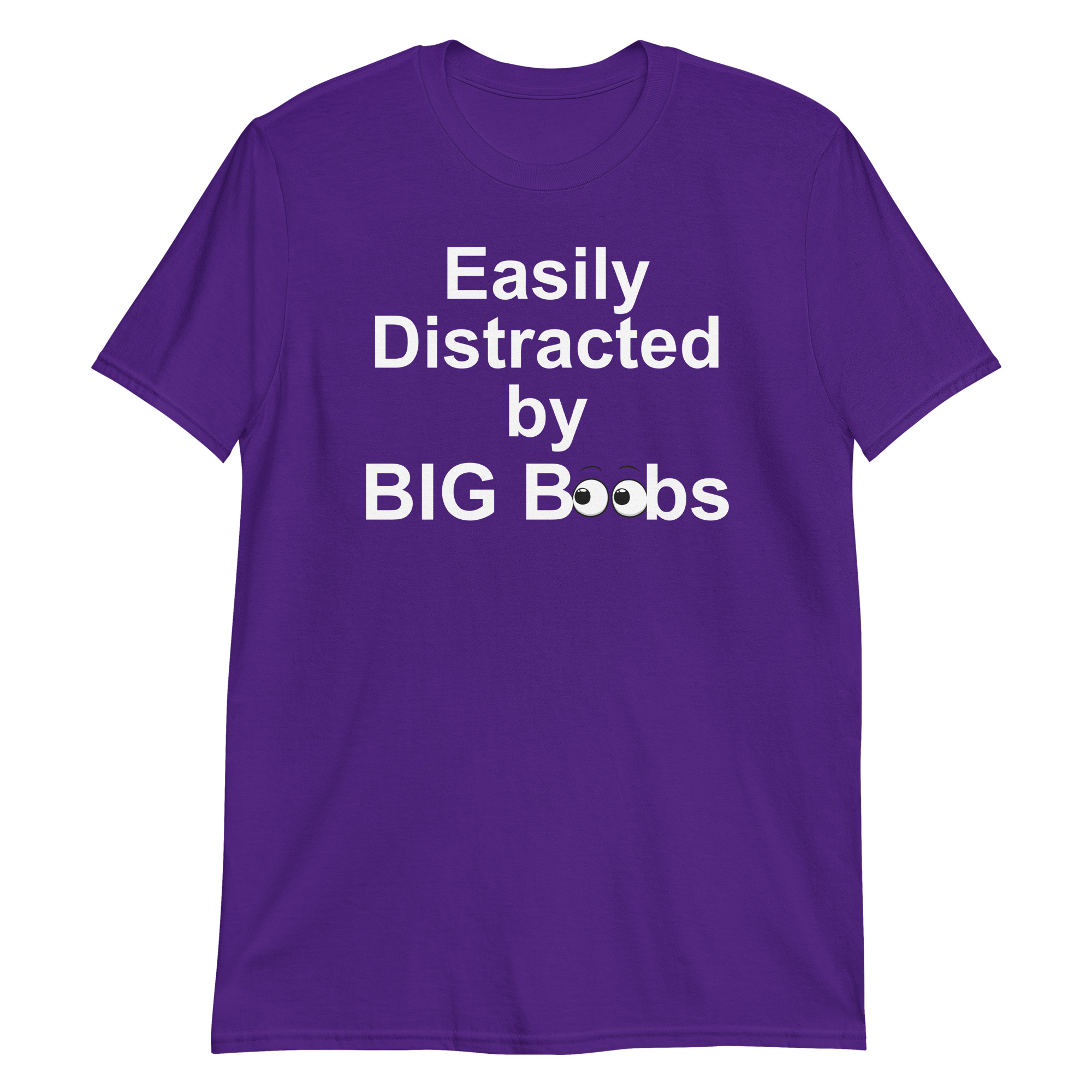 Easily Distracted by BIG BOObs T-Shirt - Image 5