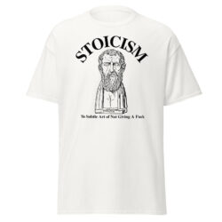 STOICISM The Subtle Art of Not Giving A Fuck – Zeno of Citium Tee
