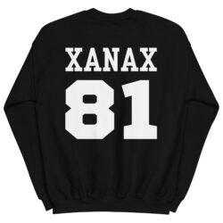 XANAX 81 Sweatshirt | Prescription Drugs Team Shirts clothing line