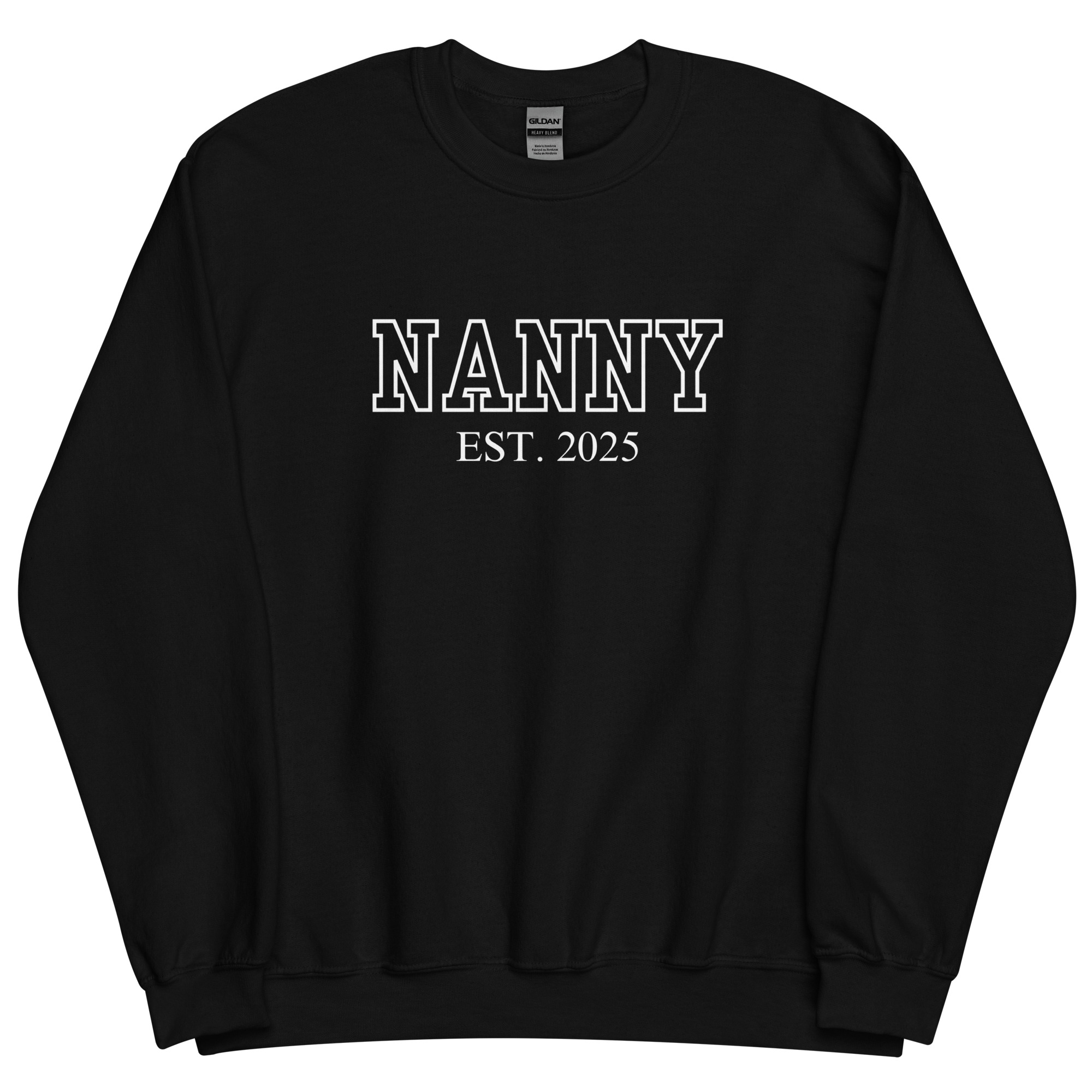 NANNY Est. 2025 Sweatshirt - Image 2
