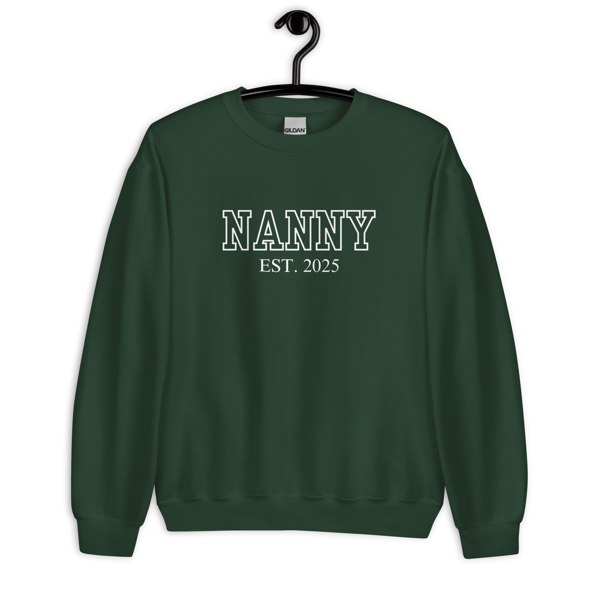 NANNY Est. 2025 Sweatshirt - Image 7