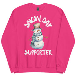 Snow Day Supporter Sweatshirt - Image 9