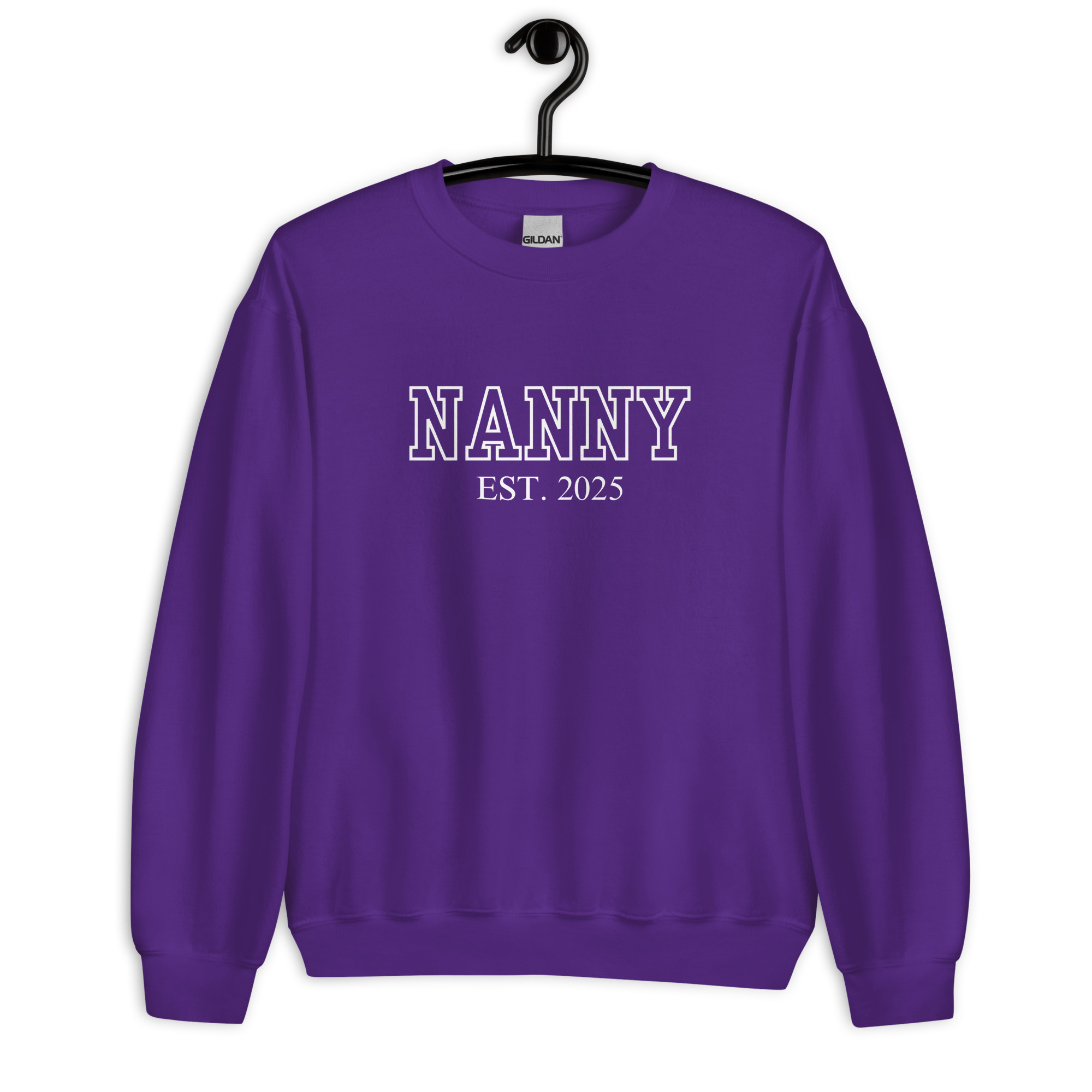 NANNY Est. 2025 Sweatshirt - Image 6
