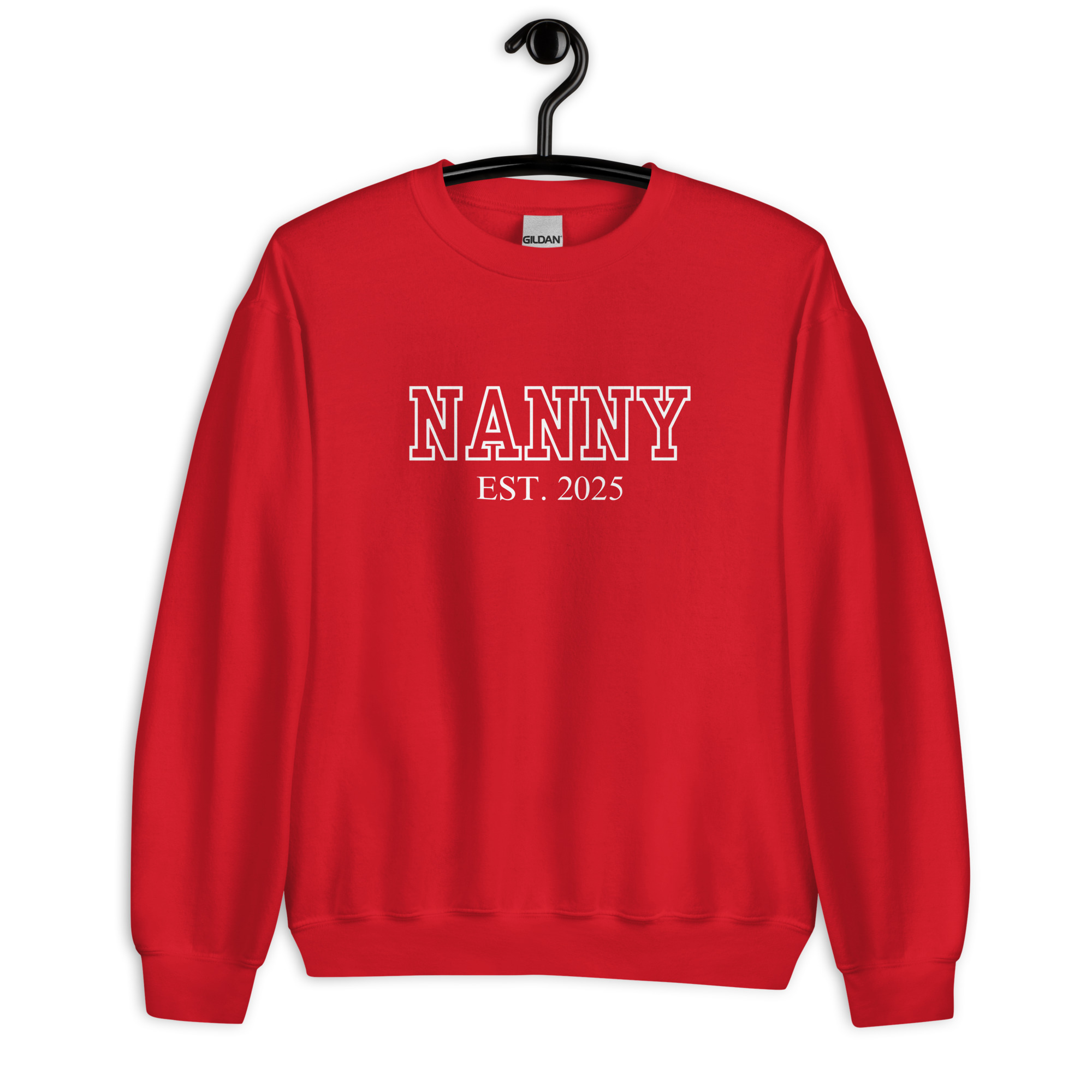 NANNY Est. 2025 Sweatshirt - Image 8