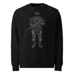 SUPER SOLDIER 2025 (SS25) Unisex PREMIUM 100% ORGANIC Sweatshirt (S-2XL)