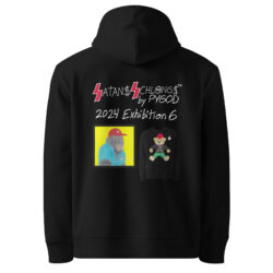 SATANS SCHLONGS by PYGOD 2024, Exhibition 6. Commemorative Hoodie