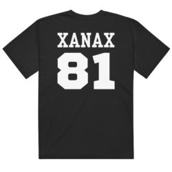 XANAX 81 T-Shirt | Prescription Drugs Team Shirts clothing line