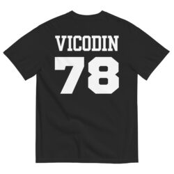 VICODIN 78 T-Shirt | Prescription Drugs Team Shirts clothing line