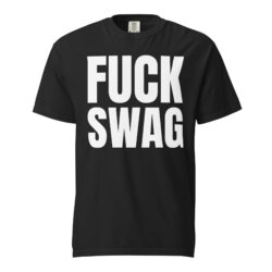 ASAP Rocky FUCK SWAG Comfort Colors heavyweight t-shirt
