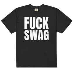 Alternative view of ASAP Rocky FUCK SWAG Comfort Colors heavyweight t-shirt