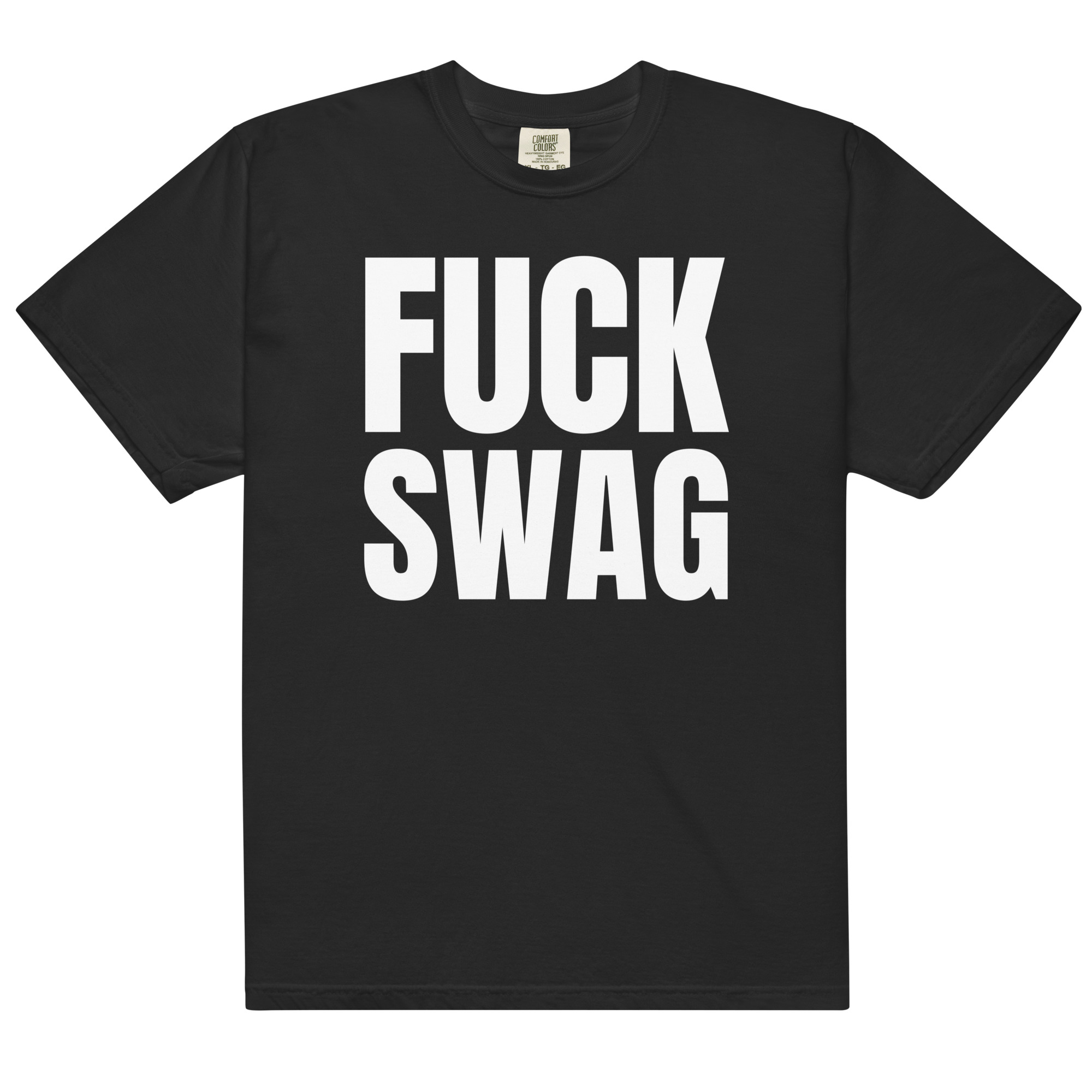ASAP Rocky FUCK SWAG Comfort Colors heavyweight t-shirt - Image 2