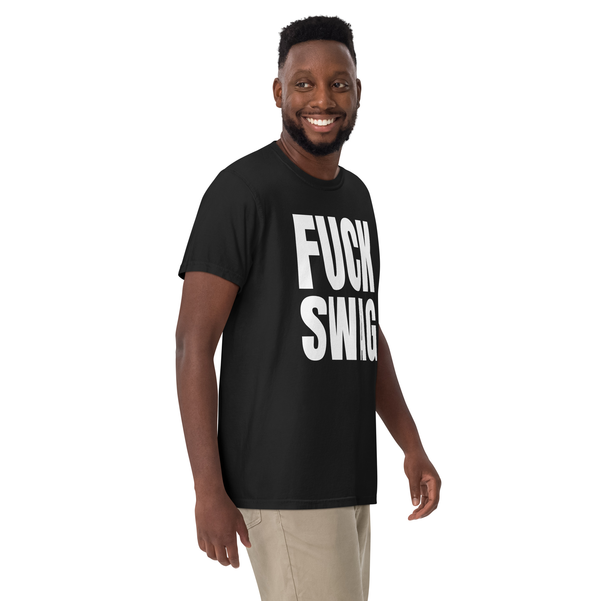 ASAP Rocky FUCK SWAG Comfort Colors heavyweight t-shirt - Image 3