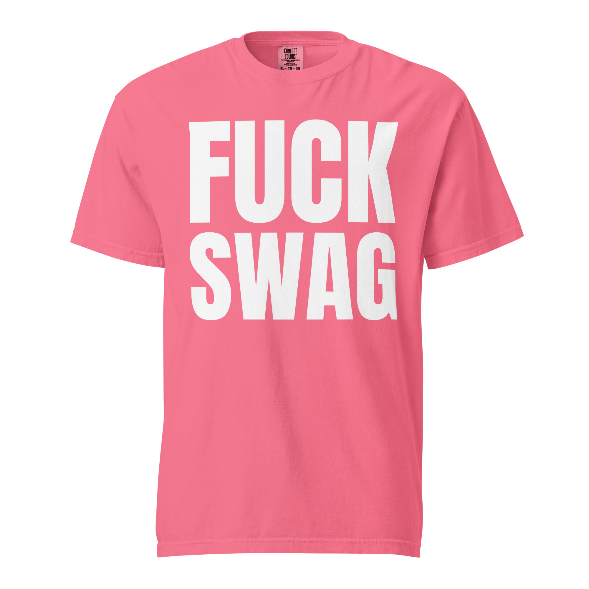 ASAP Rocky FUCK SWAG Comfort Colors heavyweight t-shirt - Image 10