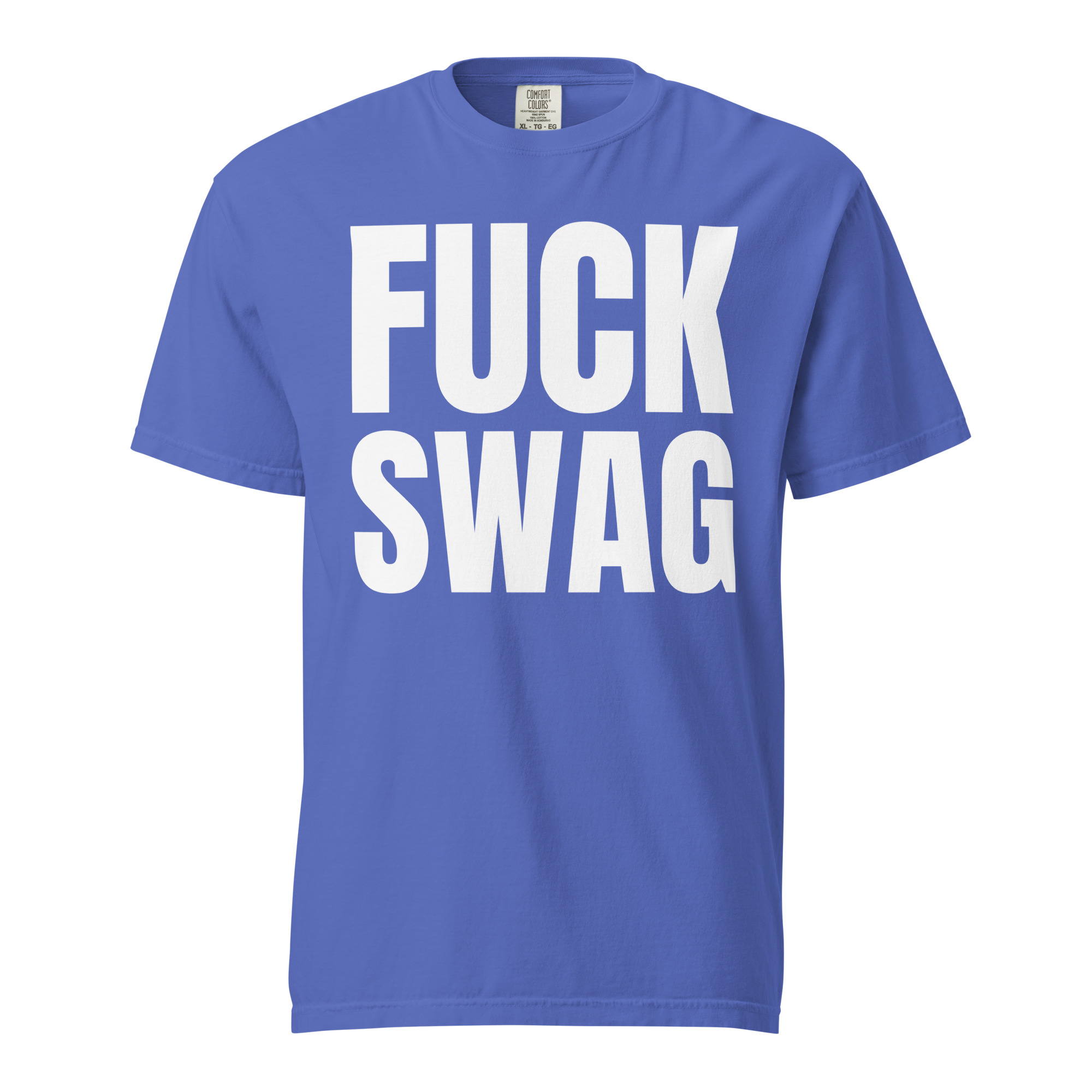 ASAP Rocky FUCK SWAG Comfort Colors heavyweight t-shirt - Image 7