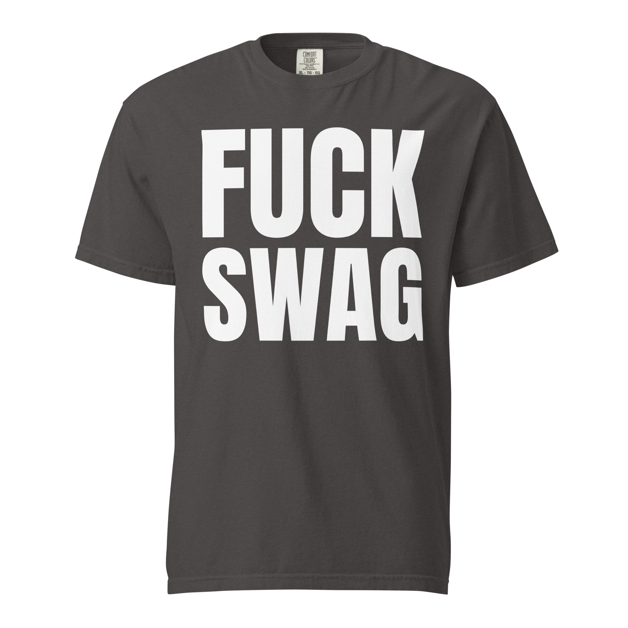ASAP Rocky FUCK SWAG Comfort Colors heavyweight t-shirt - Image 6