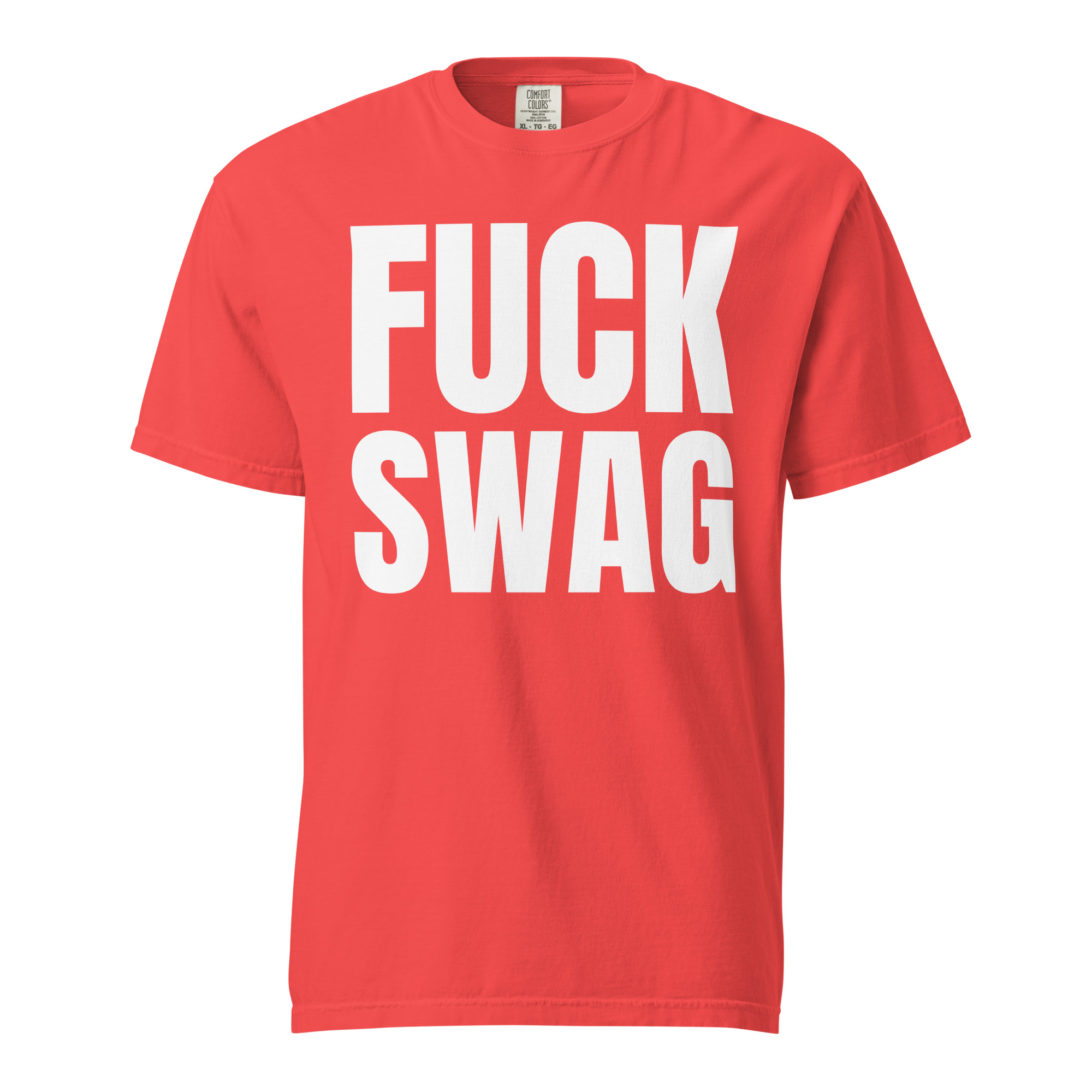 ASAP Rocky FUCK SWAG Comfort Colors heavyweight t-shirt - Image 8