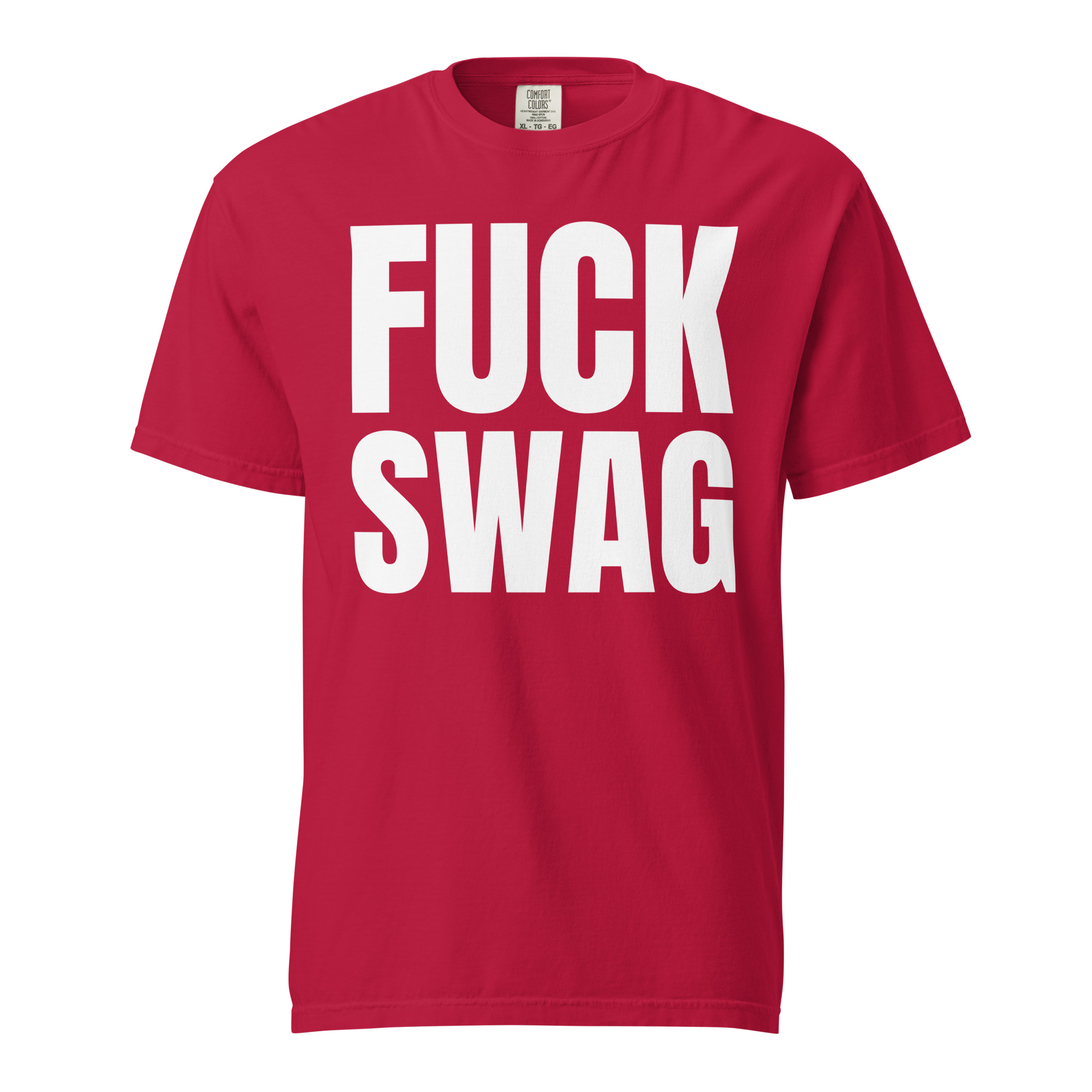 ASAP Rocky FUCK SWAG Comfort Colors heavyweight t-shirt - Image 4
