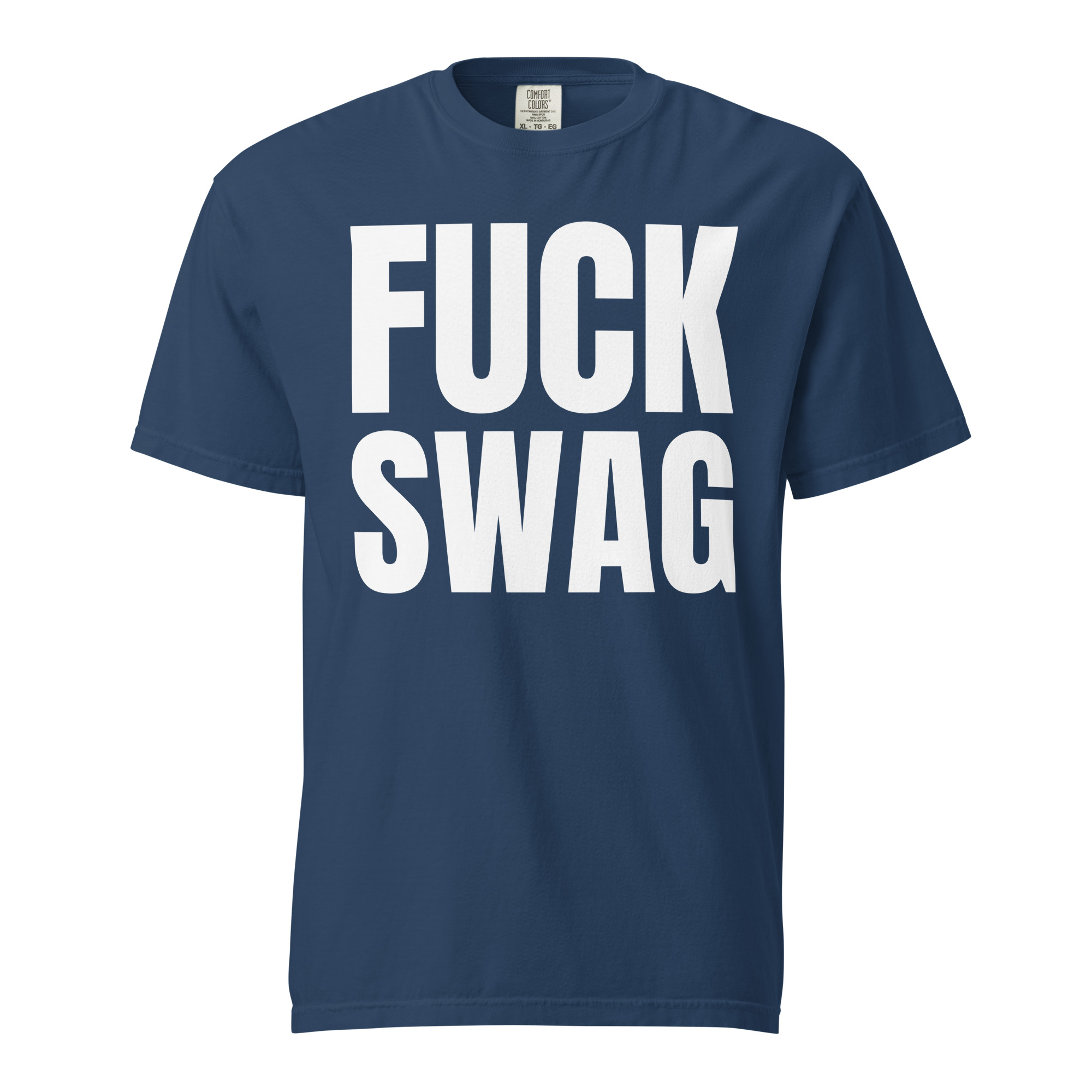 ASAP Rocky FUCK SWAG Comfort Colors heavyweight t-shirt - Image 5