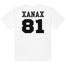 XANAX 81 (black font version) T-Shirt | Prescription Drugs Team Shirts clothing line