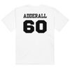 ADDERALL (black font version) T-Shirt | Prescription Drugs Team Shirts clothing line