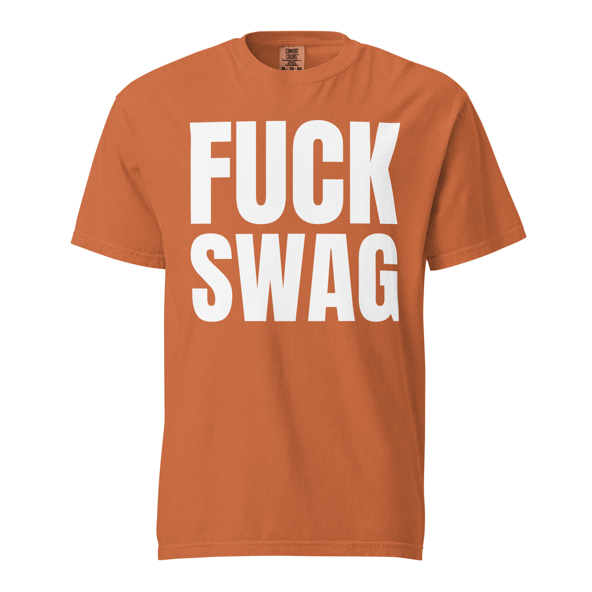 ASAP Rocky FUCK SWAG Comfort Colors heavyweight t-shirt - Image 9