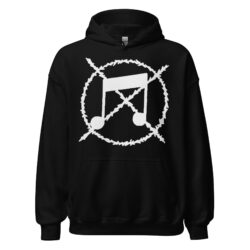 ANTI-MUSIC SYMBOL Hoodie