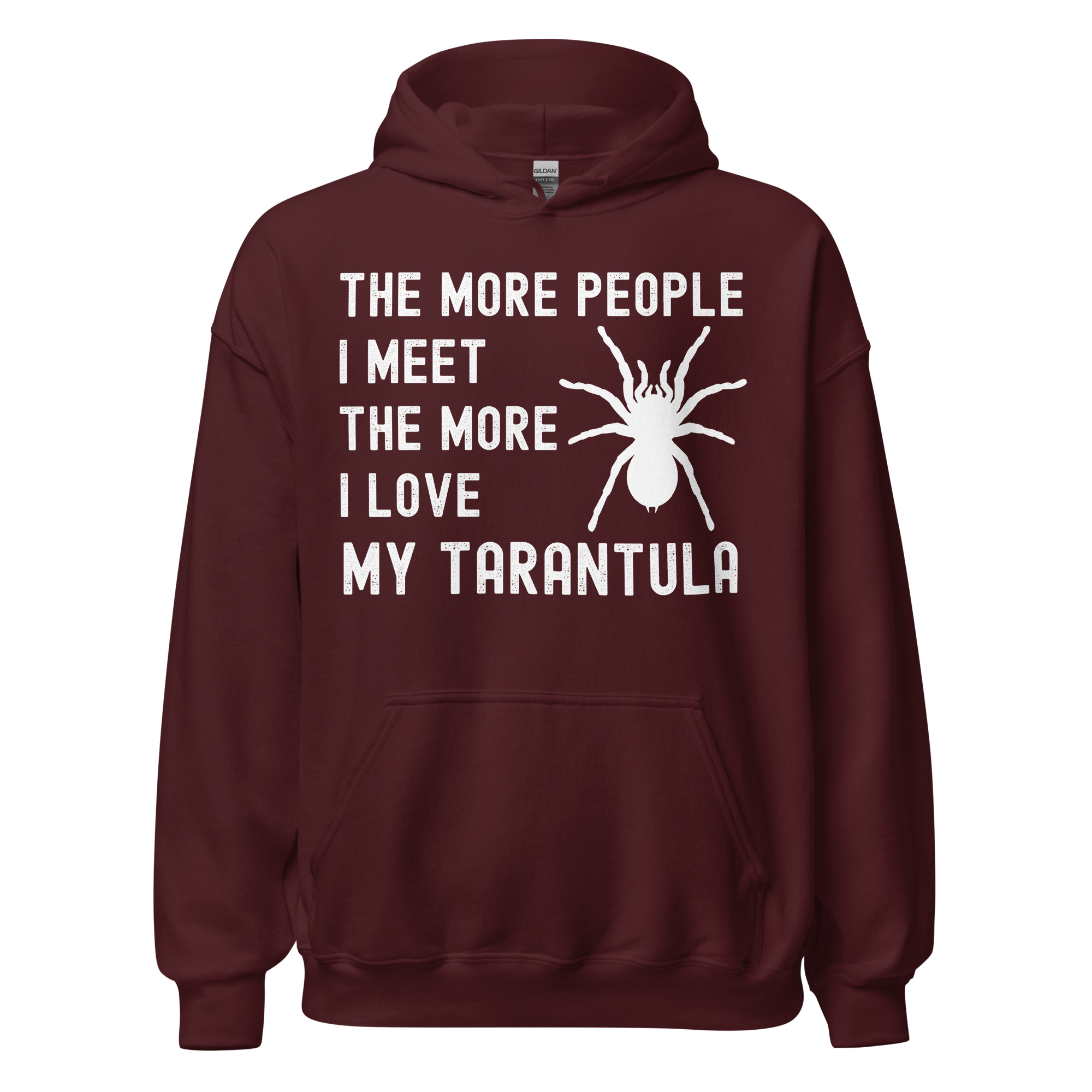 Tarantula Unisex Hoodie - Image 4