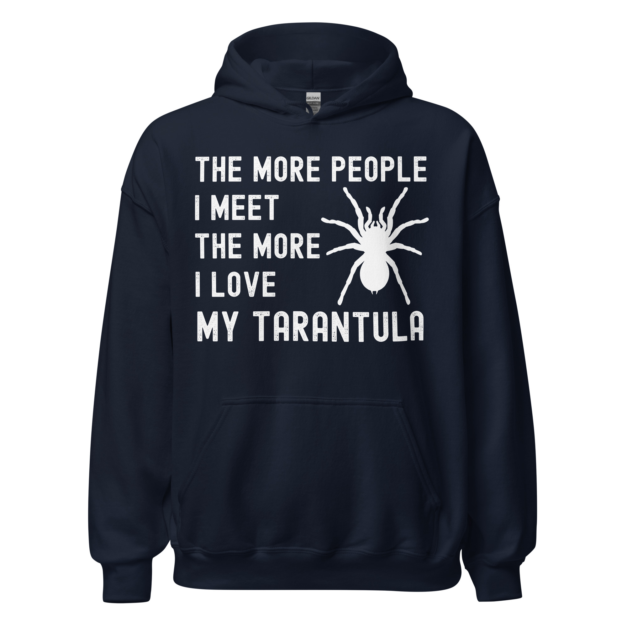 Tarantula Unisex Hoodie - Image 3