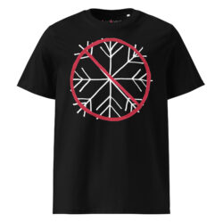 Alternative view of ANTI-SNOWFLAKES SYMBOL (VARIANT I) Unisex PREMIUM 100% ORGANIC T-Shirt (S-5XL)