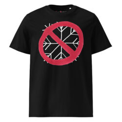 Alternative view of ANTI-SNOWFLAKES SYMBOL (VARIANT II) Unisex PREMIUM 100% ORGANIC T-Shirt (S-5XL)