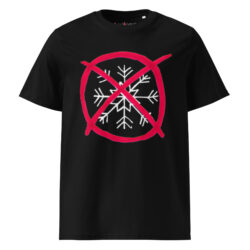 Alternative view of ANTI-SNOWFLAKES SYMBOL (VARIANT III) Unisex PREMIUM 100% ORGANIC T-Shirt (S-5XL)