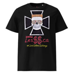 Alternative view of LesSS.ca #JoinSatansSchlongs Unisex PREMIUM 100% ORGANIC T-Shirt (S-5XL)