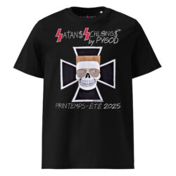 Alternative view of SATANS SCHLONGS by PYGOD Printemps-Été 2025 Commemorative T-Shirt