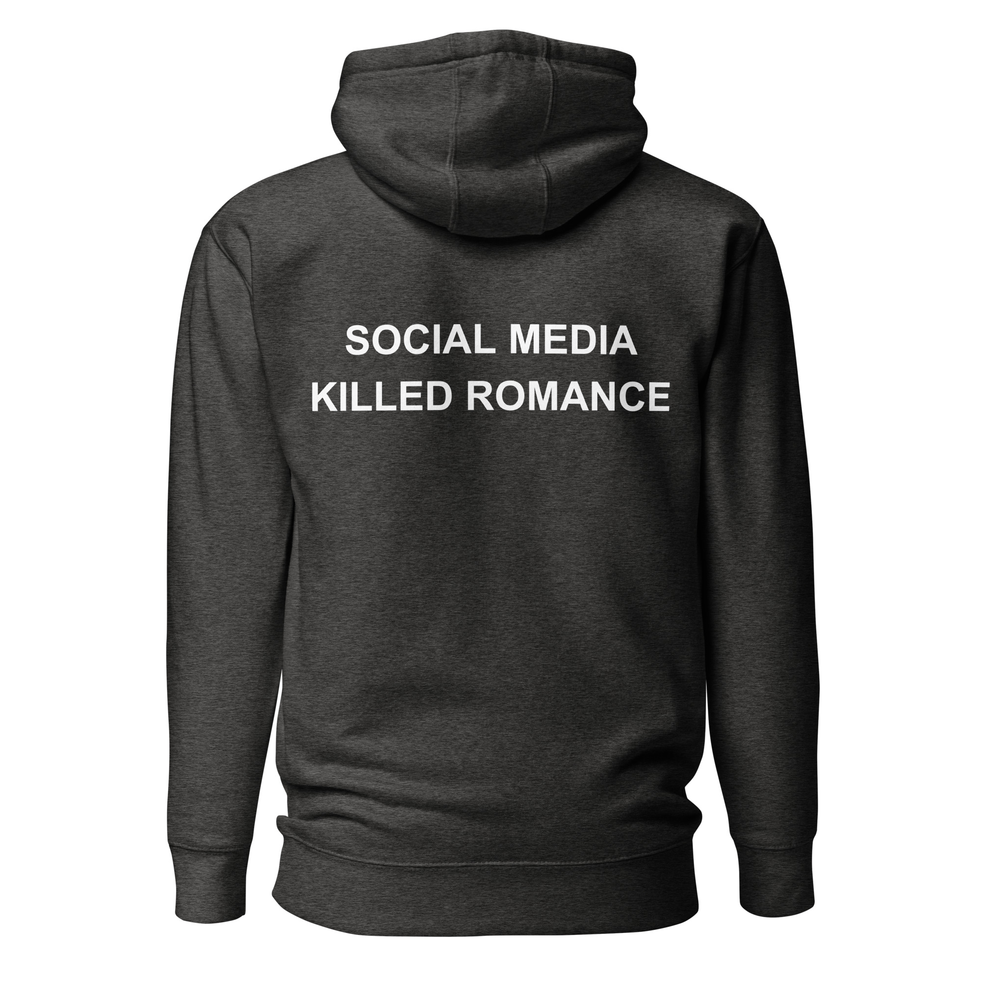 SOCIAL MEDIA KILLED ROMANCE HOODIE - Image 8
