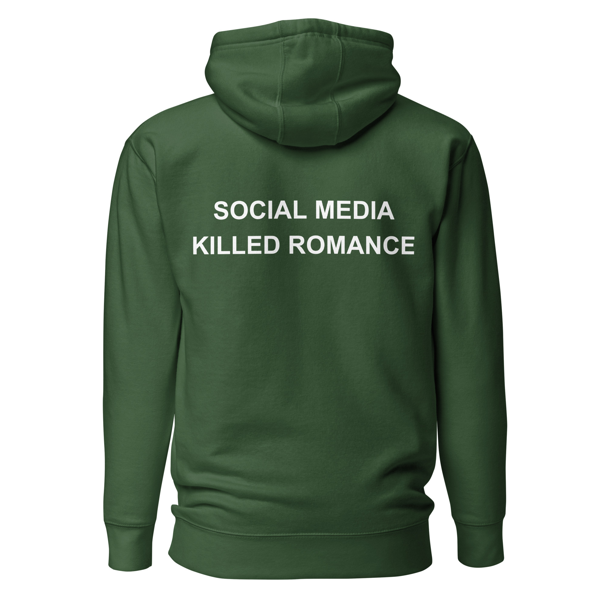 SOCIAL MEDIA KILLED ROMANCE HOODIE - Image 16