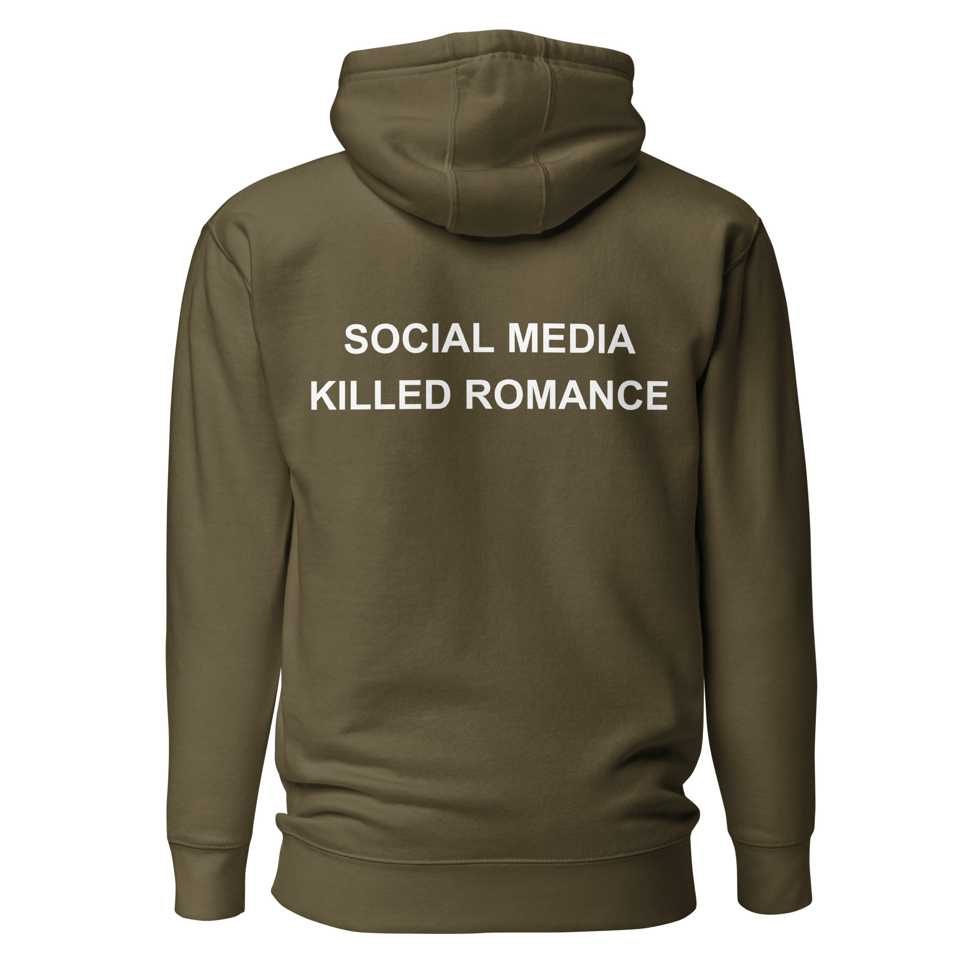 SOCIAL MEDIA KILLED ROMANCE HOODIE - Image 18