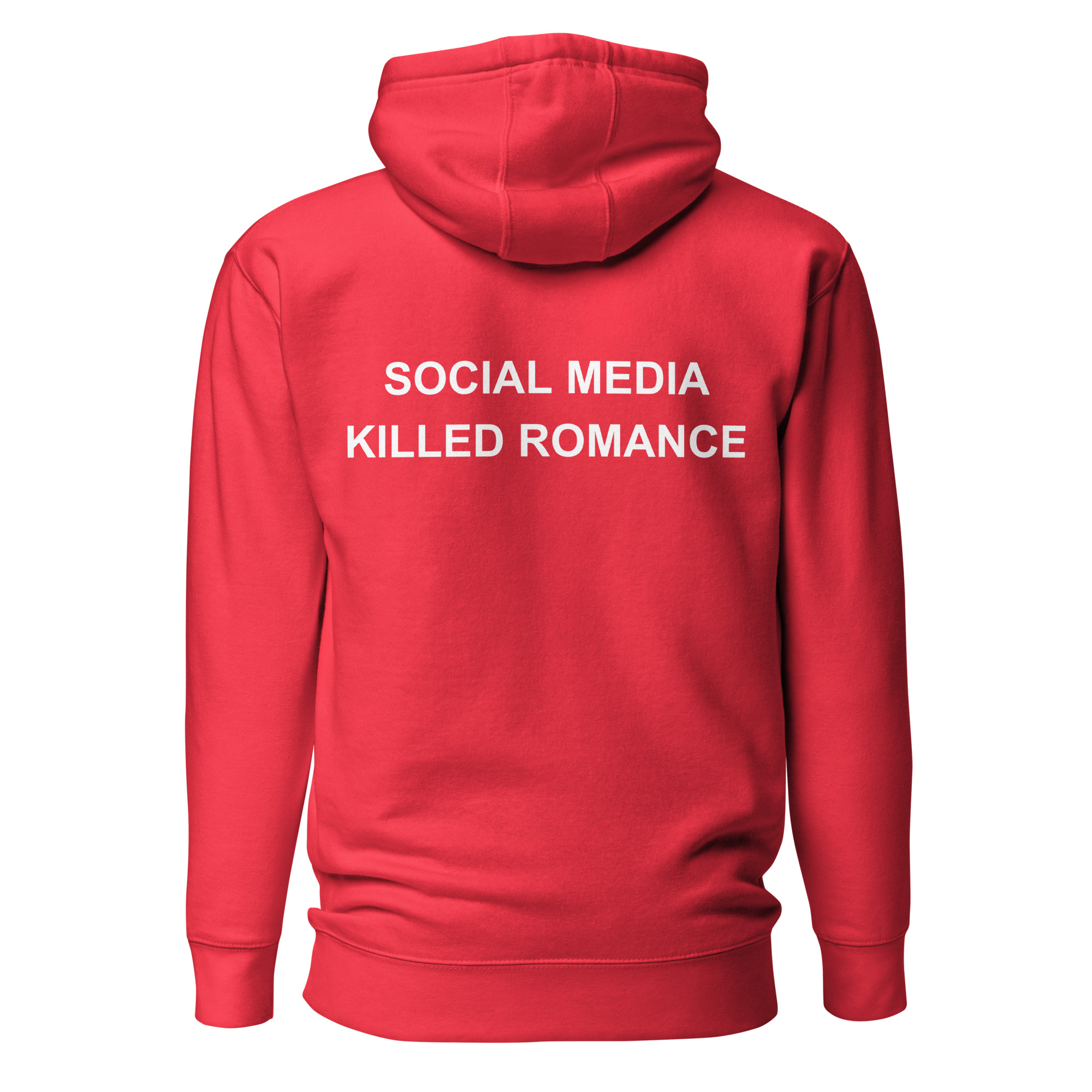 SOCIAL MEDIA KILLED ROMANCE HOODIE - Image 20