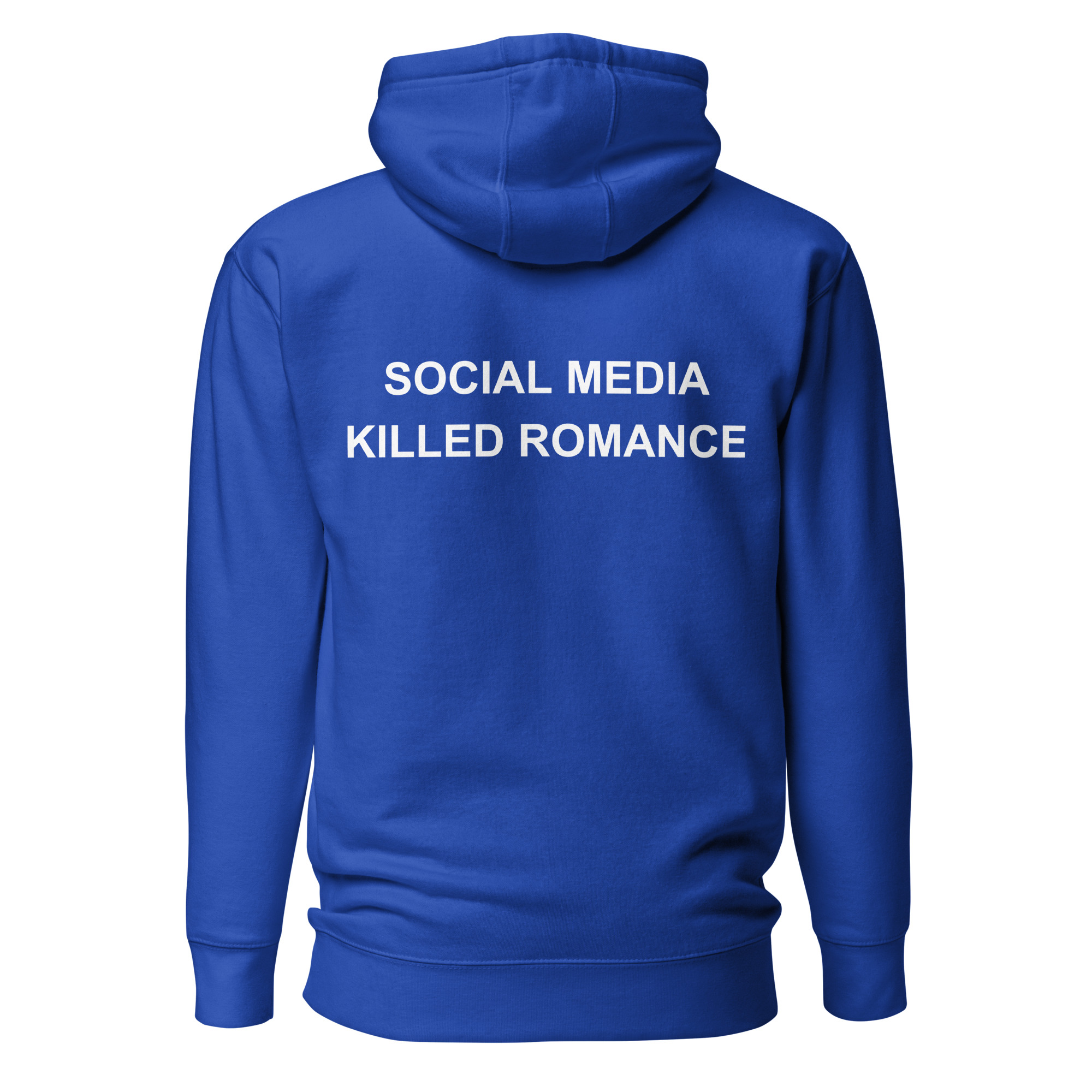 SOCIAL MEDIA KILLED ROMANCE HOODIE - Image 12