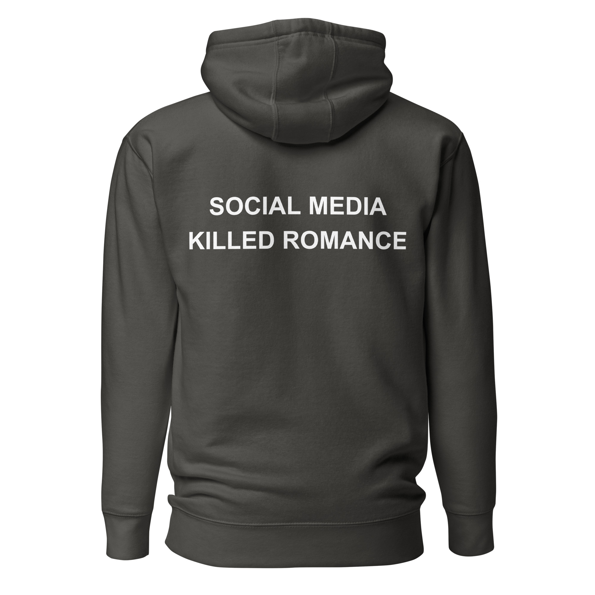 SOCIAL MEDIA KILLED ROMANCE HOODIE - Image 10