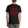 EVERYTHING I LIKE IS EITHER ILLEGAL IMMORAL OR FATTENING T-Shirt