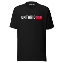 Ontario Flag | Canada Provinces & Territories T-Shirt