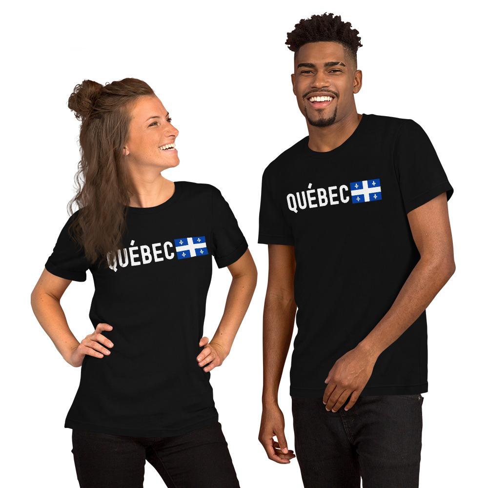Drapeau du Québec | Provinces & Territores du Canada T-Shirt - Image 2