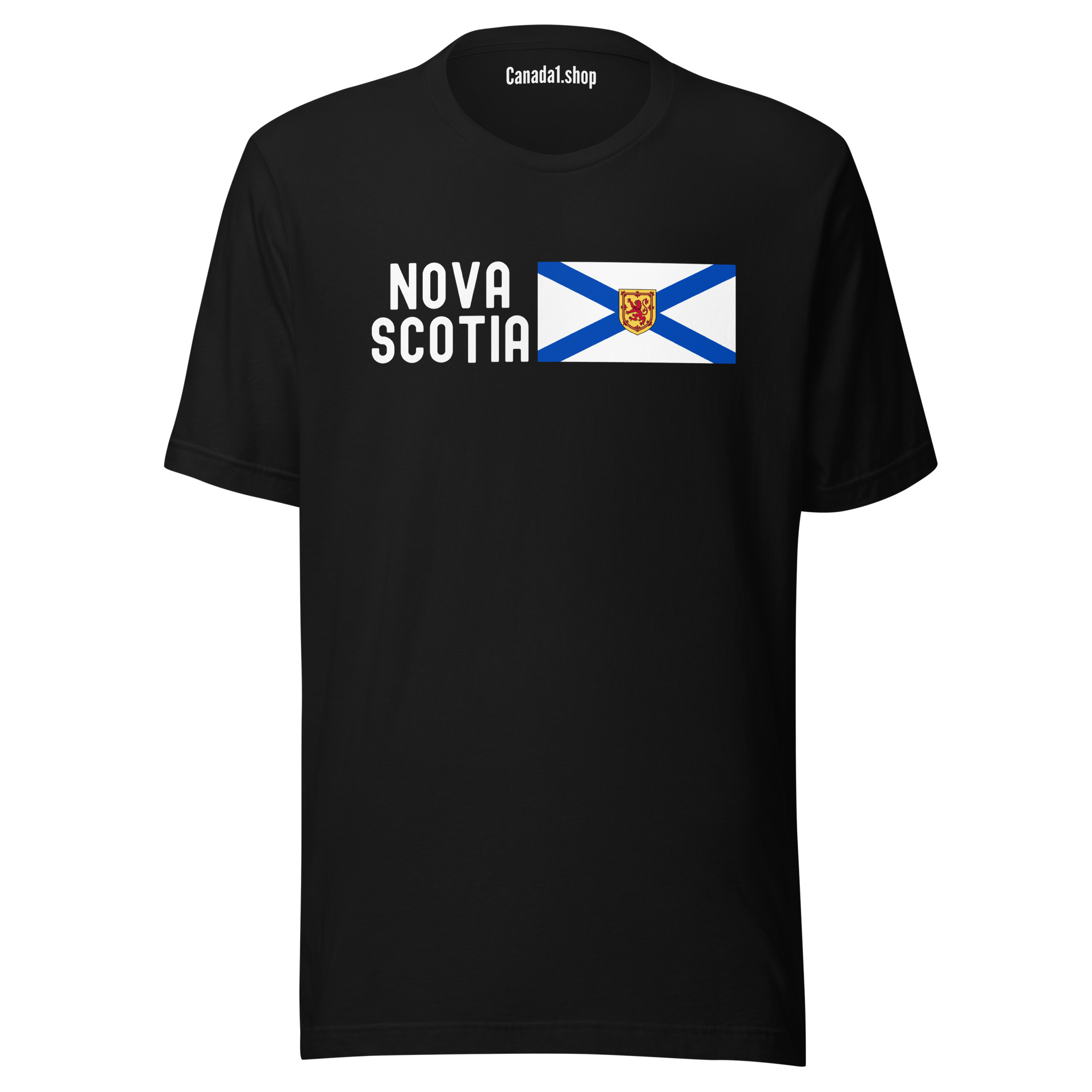 Nova Scotia Flag | Canada Provinces & Territories T-Shirt
