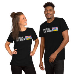 Alternative view of British Columbia Flag | Canada Provinces & Territories T-Shirt