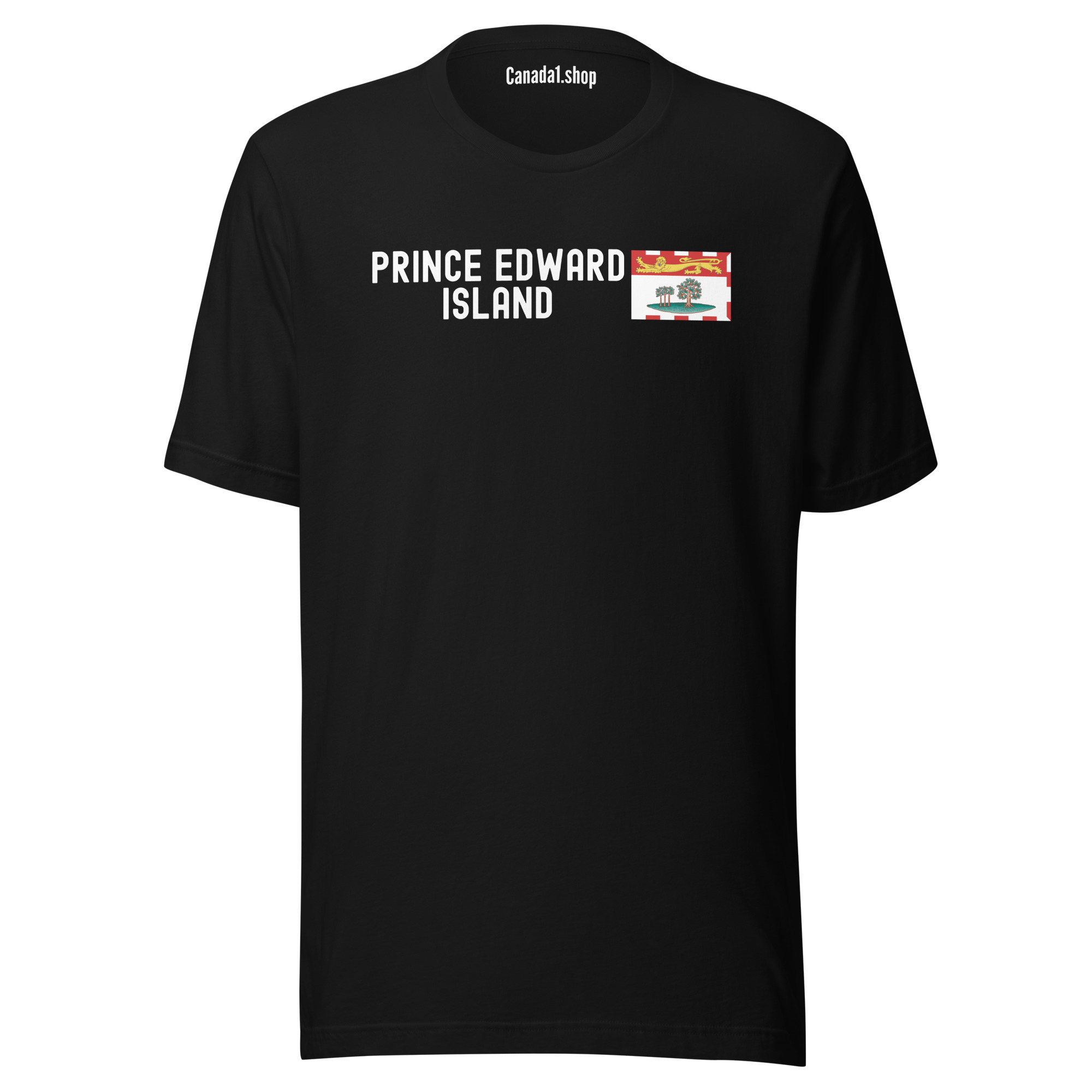 Prince Edward Island Flag | Canada Provinces & Territories T-Shirt - Image 3