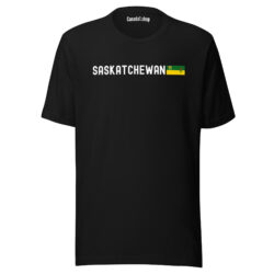 Saskatchewan Flag | Canada Provinces & Territories T-Shirt